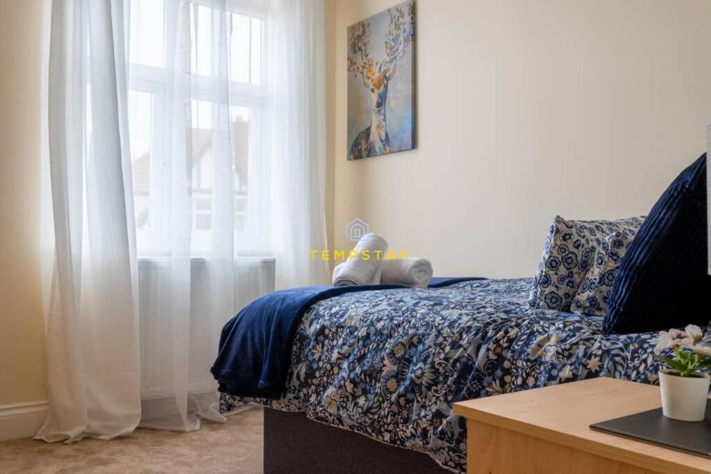 5 Bed/4 Bath At Wembley Stadium & Free Parking Londra Esterno foto